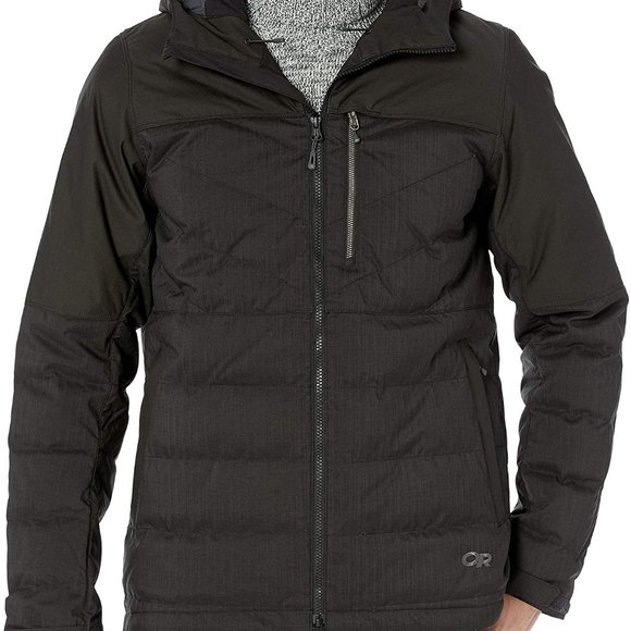 Outdoor Research Blacktail Down Jacket - Mens - Size: L - Picture 9 of 10